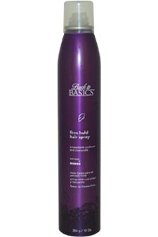 Back To Basics Firm Hold Hair Spray for Unisex, 10 Ounce