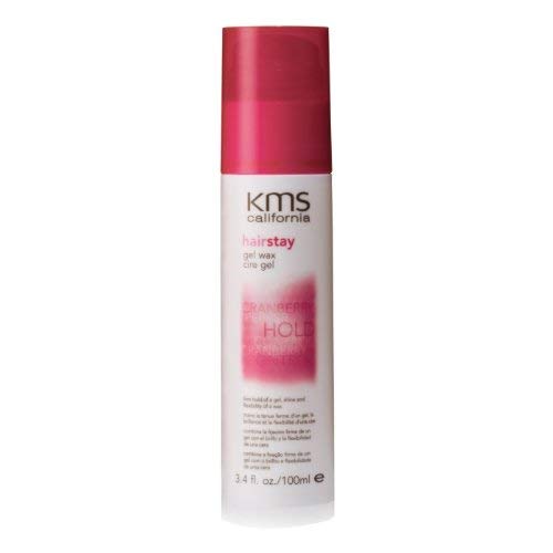 KMS Hair Stay Gel Wax 3.4 oz.