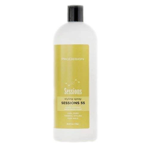 ProDesign Sessions - 55 - Styling Spray - 33.8 oz / liter refill