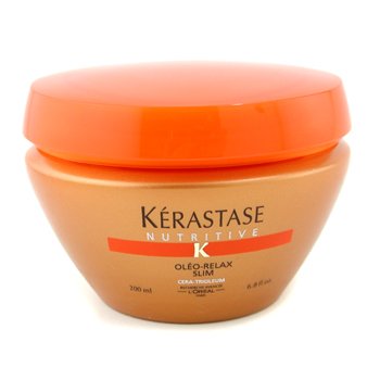 Makeup/Skin Product By Kerastase Kerastase Nutritive Oleo-Relax Slim Smoothing Masque (Dry & Rebellious Hair) 200ml/6.8oz