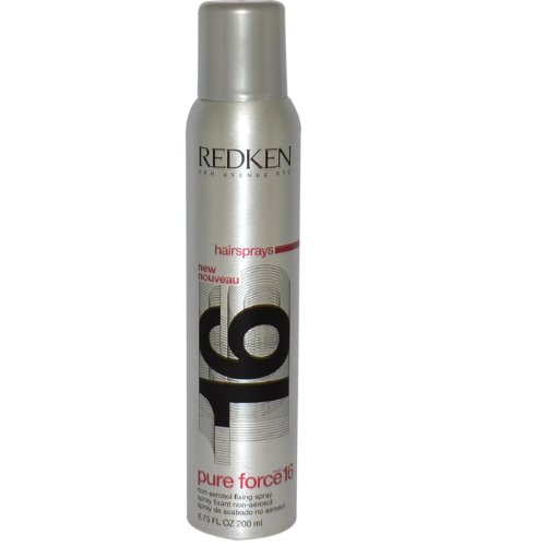 Redken Pure Force 16 Non-Aerosol Fixing Spray for Unisex, 6.75 Ounce