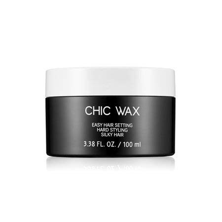 [BOSOD] Chic Wax for quick hair Styling, Moisturized hair For Men (3.38fl.oz./100ml)