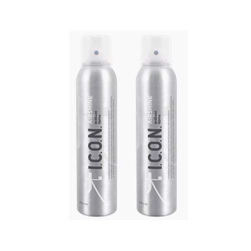 ICON Airshine Brilliant Spray 5oz (Pack of 2)