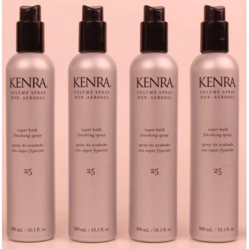 Kenra - Classic Volume Spray #25 Non-Aerosol 10.1oz Lot of 4