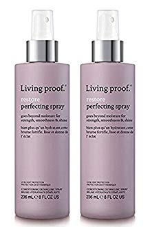 Living Proof Restore Perfecting Spray 8 Ounce (Set of 2)