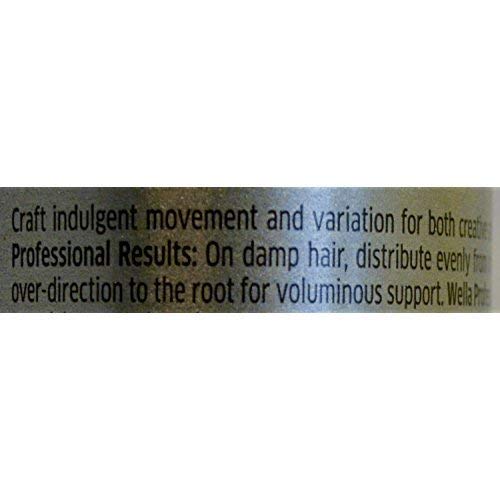 Wella Extra Volume Styling Mousse 10.1oz (4 Pack)