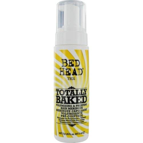 BED HEAD by Tigi CANDY FIXATIONS TOTALLY BAKED VOLUMIZING & PREPPING HAIR MERINGUE 7 OZ ( Package Of 2 )