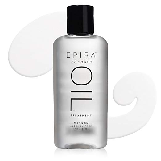 EPIRA Coconut Oil Treatment, 4oz ~ For All Hair Types