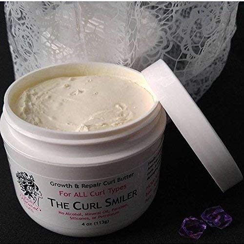 The Curl Smiler Growth & Repair Curl Butter (Unscented)