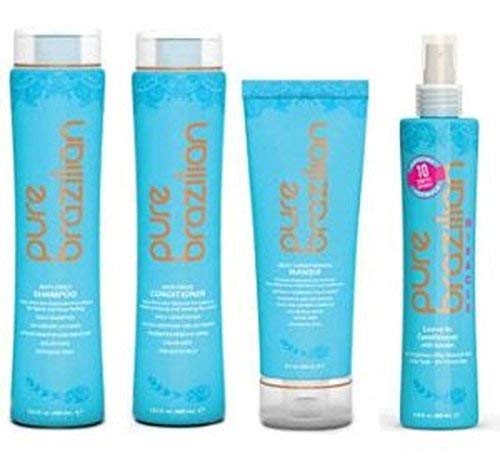 Pure Brazilian Anti-Frizz Full Size After Care Set