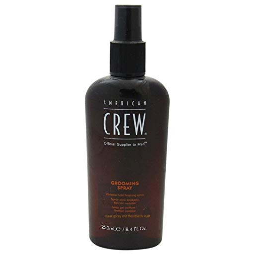 American Crew Grooming Spray for Men, Variable Hold, 8.4 oz (Pack of 3)