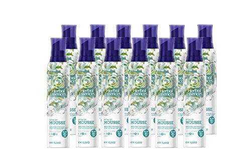 Herbal Essences Set Me Up Mousse 6.8 Fl Oz (Pack of 12)