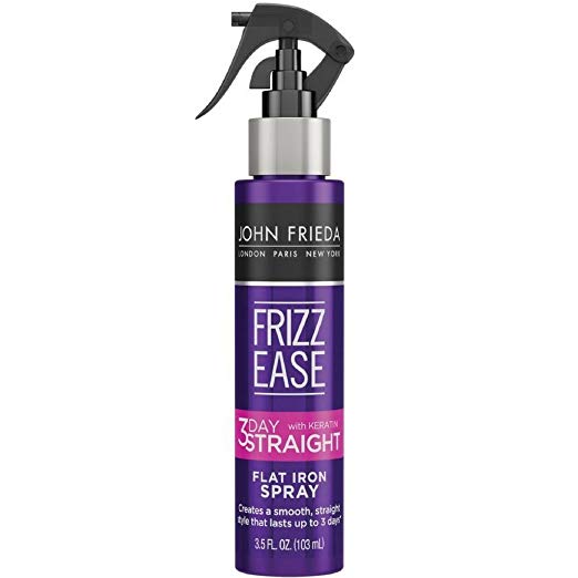 John Frieda Frizz Ease 3-Day Straight Flat Iron Spray 3.5 oz (Pack of 5)