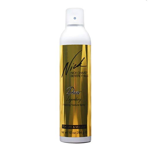 Nick Chavez Beverly Hills Diva Legendary Finishing Texture Spray - Premium Weightless Texture and Volumizing Hair Spray - 10 oz