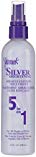 Jhirmack Silver Brightening 5 In 1 Miracle Leave-In Spray Treatment 8 oz (Pack of 7)