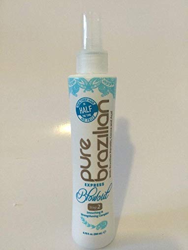 Pure Brazilian Express Blowout, 6.78 Ounce