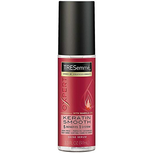 TRESemme Keratin Smooth Shine Serum 3.3 oz (Pack of 4)