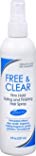 Free & Clear Styling & Finishing Hair Spray Firm Hold 8 oz (Pack of 4)