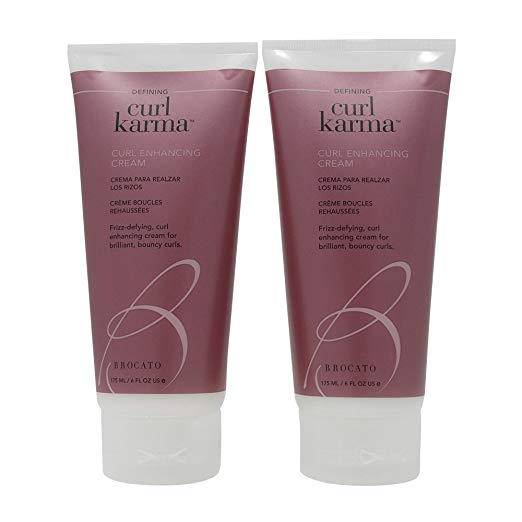 Brocato Curlkarma Curl Enhancing Cream 6 oz (Set of 2)