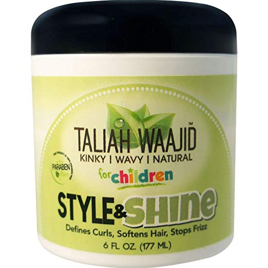 Taliah Waajid Herbal Style & Shine For Natural Hair, 6 oz (Pack of 5)