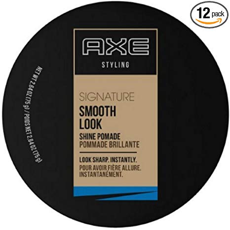 AXE Styling Smooth Look Shine Pomade 2.64 oz ( Pack of 12)