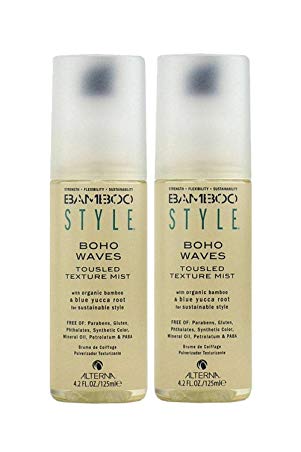 Alterna Bamboo Style Boho Waves Tousled Texture Mist (Quantity of 2)