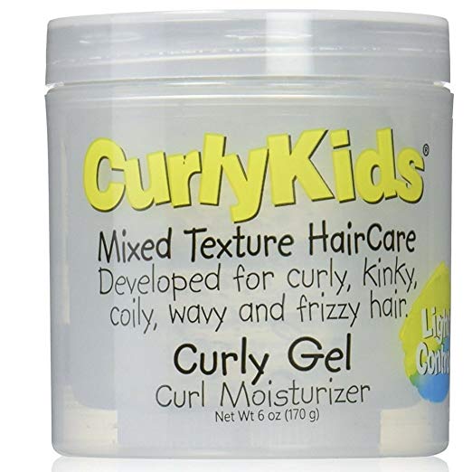 Curly Kids Curly Gel Moisturizer, 6 Ounce