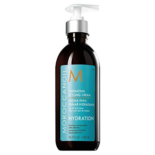 MoroccanOil Hydrating Styling Cream, 10.2-Ounce Bottle (Pack of 2) Moroccan-