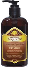 One N' Only Argan Oil Curl Cream, 10 oz (Pack of 4)