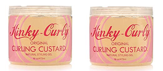 Kinky Curly Curling Custard 16 oz (2 Pack)