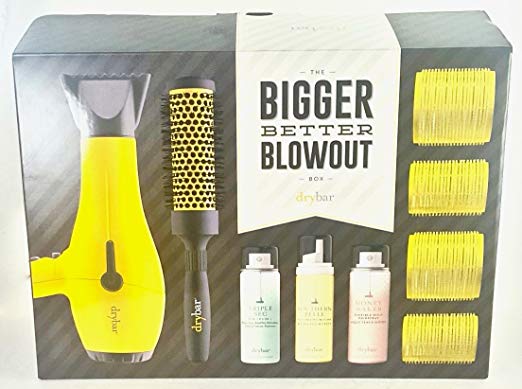 Drybar The Bigger Better Blowout Box Hair Set - Buttercup, High Tops, Half Pint, Triple Sec, Money Maker & Southern Belle