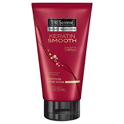 TRESemmé Expert Selection Smoothing Crème Serum, Keratin Smooth, 3.5 oz