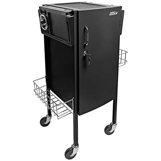 Modern Elements JLS-500 Metal Trolley Black