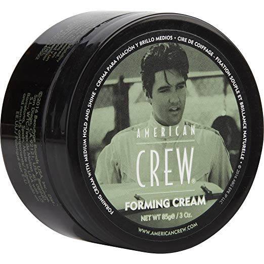 AMERICAN CREW by American Crew FORMING CREAM FOR MEDIUM HOLD AND NATURAL SHINE 3 OZ (PACKAGING MAY VARY) (Package of 3)