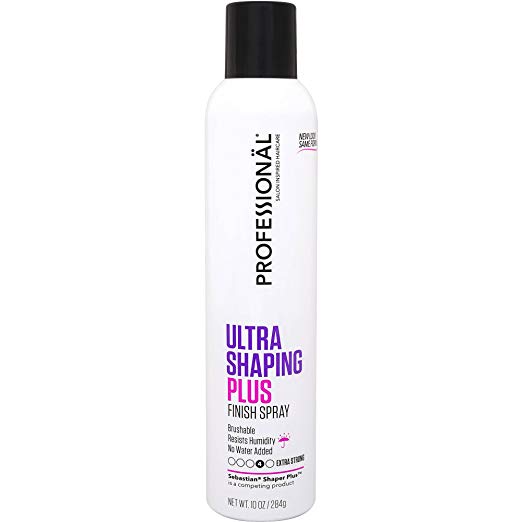 6 Ultra Shaping Plus Finish Hair Spray, 10 oz ea