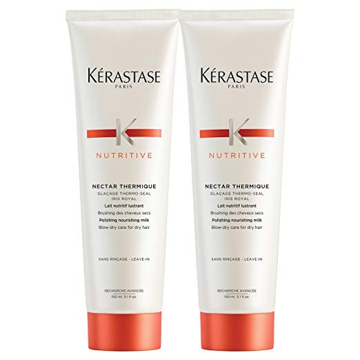 Kerastase Nutritive Nectar Thermique, Polishing Nourishing Milk 5.1 Ounce, (2PACK)