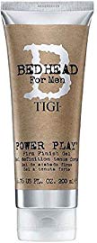 TIGI Bed Head for Men Power Play Gel 6.76 oz (Pack of 4)