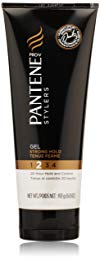 Pantene Pro-V Stylers Strong Hold Gel 6.8 Ounce (Pack of 3)