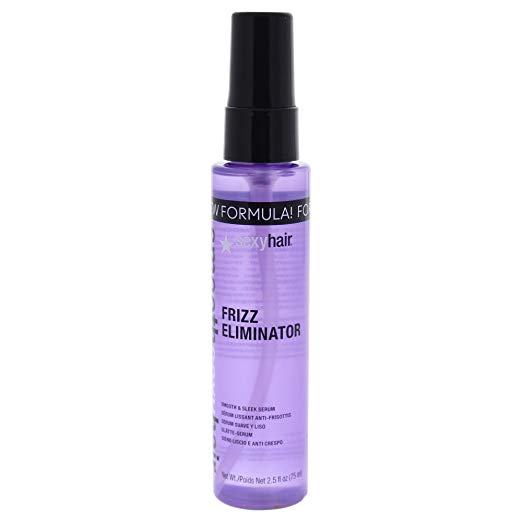 Sexy Hair Smooth Frizz Eliminator Smooth and Sleek Serum, 2.5 Ounce