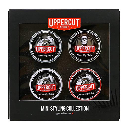 Uppercut Deluxe Mini Styling Collection