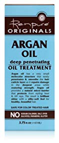 Renpure Originals Argan Deep Pentetrating Oil Treatment, 3.75 Ounce (Pack of 2)