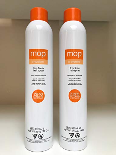 MOP C-System Firm Finish Hairspray 10 oz - SET OF 2