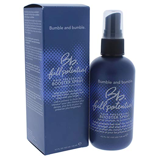 Bumble and Bumble BB Full Potential Hair Preserving Booster Spray, 4.2 Ounce