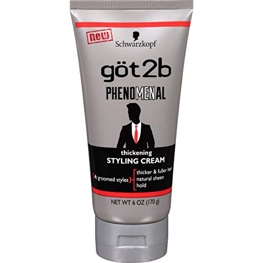 Got 2B Phenomenal Styling Cream Thickening 6 Ounce Tube (177ml) (6 Pack)