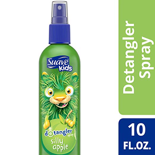 Suave Kids Detangler Spray, Apple 10 oz (Pack of 6)