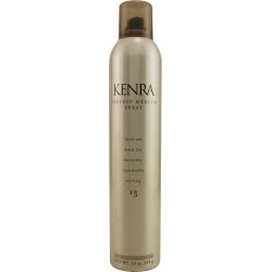 KENRA by Kenra PERFECT MEDIUM SPRAY 13 MEDIUM HOLD FOR MOVEABLE TOUCHABLE STYLING 10 OZ for UNISEX(Package Of 3)