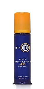 It's A 10 Miracle Leave In Potion Plus Keratin, 3.4 Fluid Ounce (Pack of 2)