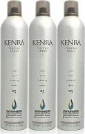 Kenra Volume Super Hold Finishing Spray # 25 16.0 Fl. Oz. each (Pack of 3) by Kenra [Beauty]