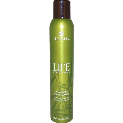 Life Solutions Volumizing Spray Mousse By Alterna, 10.5 Ounce