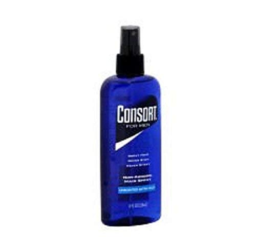 Consort for Men Unscented Extra Hold Non-aerosol Hair Spray 8 Oz( pack of 12)